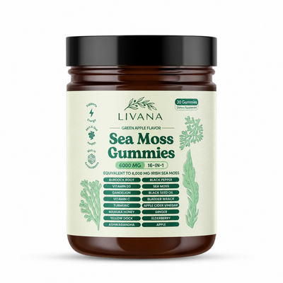 Sea Moss Gummies