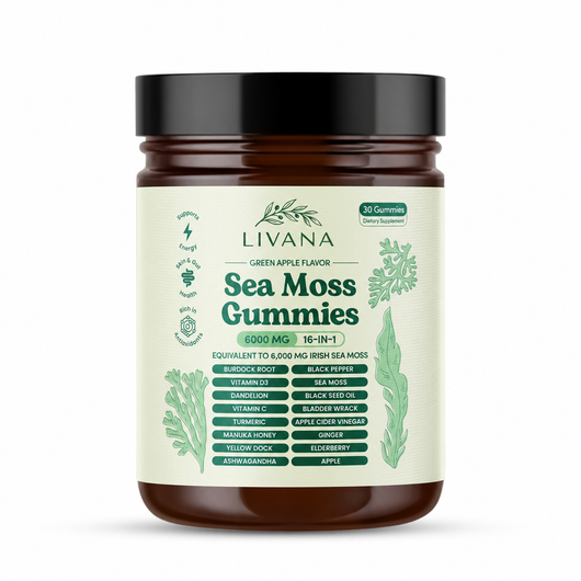Sea Moss Gummies