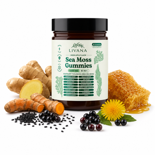 Sea Moss Gummies