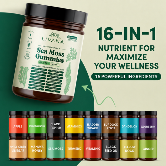 Sea Moss Gummies