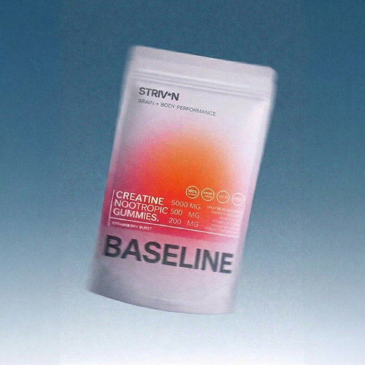 BASELINE Creatine and Nootropic Gummies