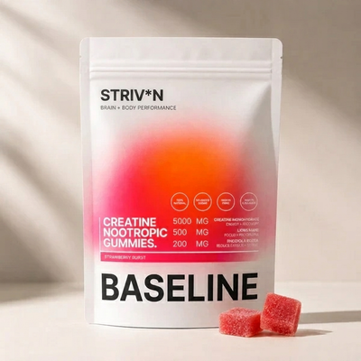 BASELINE Creatine and Nootropic Gummies