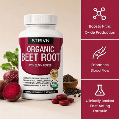 Organic Nitrate Capsules (2,040mg)