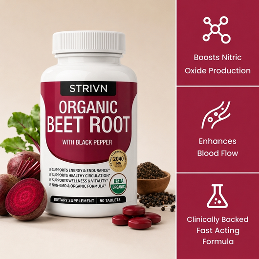 Organic Nitrate Capsules (2,040mg)