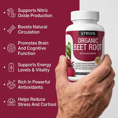 Organic Nitrate Capsules (2,040mg)