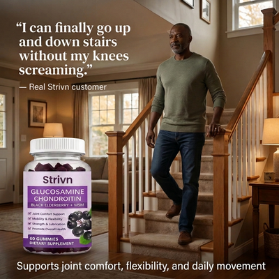 Elderberry Gummies - For Joint Relief & Mobility