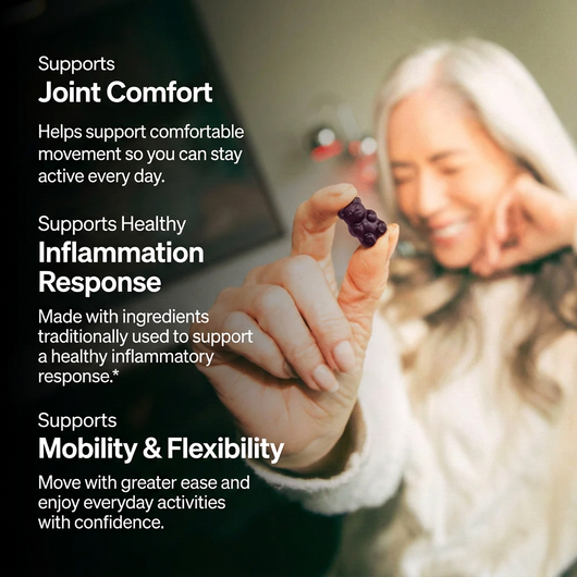 Elderberry Gummies - For Joint Relief & Mobility