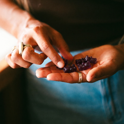 Elderberry Gummies - For Joint Relief & Mobility